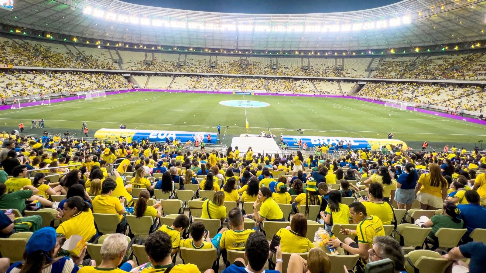 Fortaleza mobiliza voluntários para a Copa do Mundo Feminina da FIFA Brasil 2027™ e celebra abertura